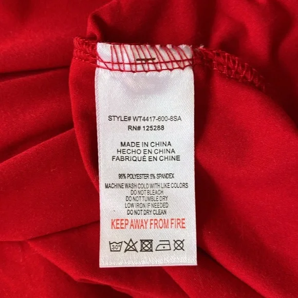 NWT Life is Good “let it snow” nightgown, size small - Picture 5 of 5